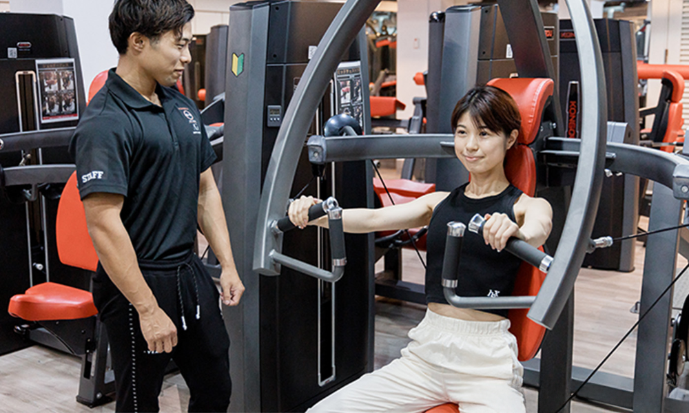 経験豊富なプロのトレーナー