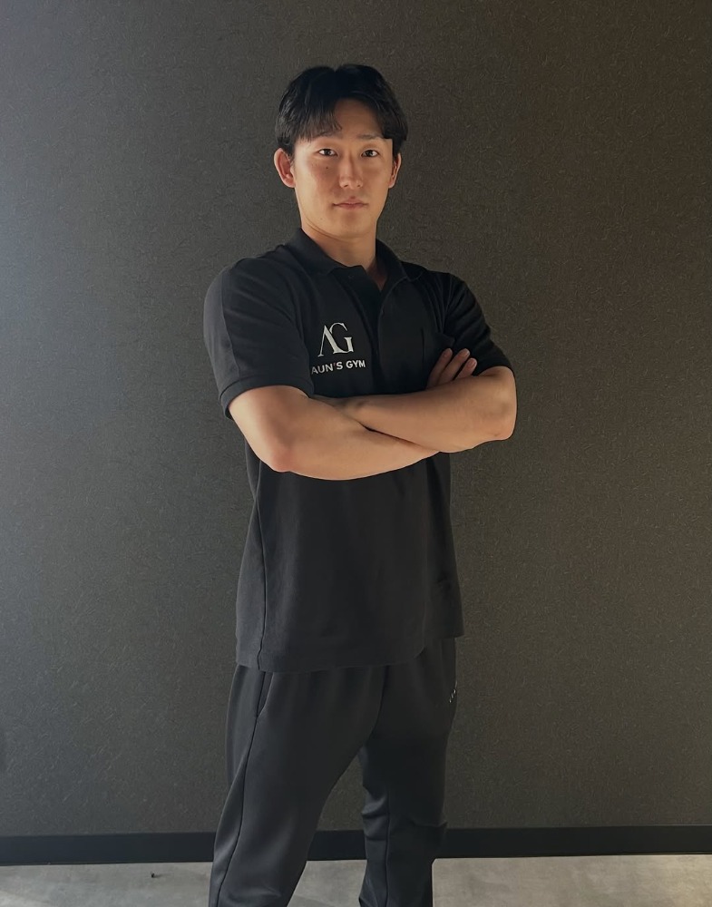 店長/パーソナルトレーナー 中村 波琉斗