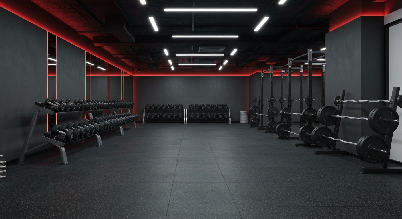AUN'S GYM セルフトレーニングフロア