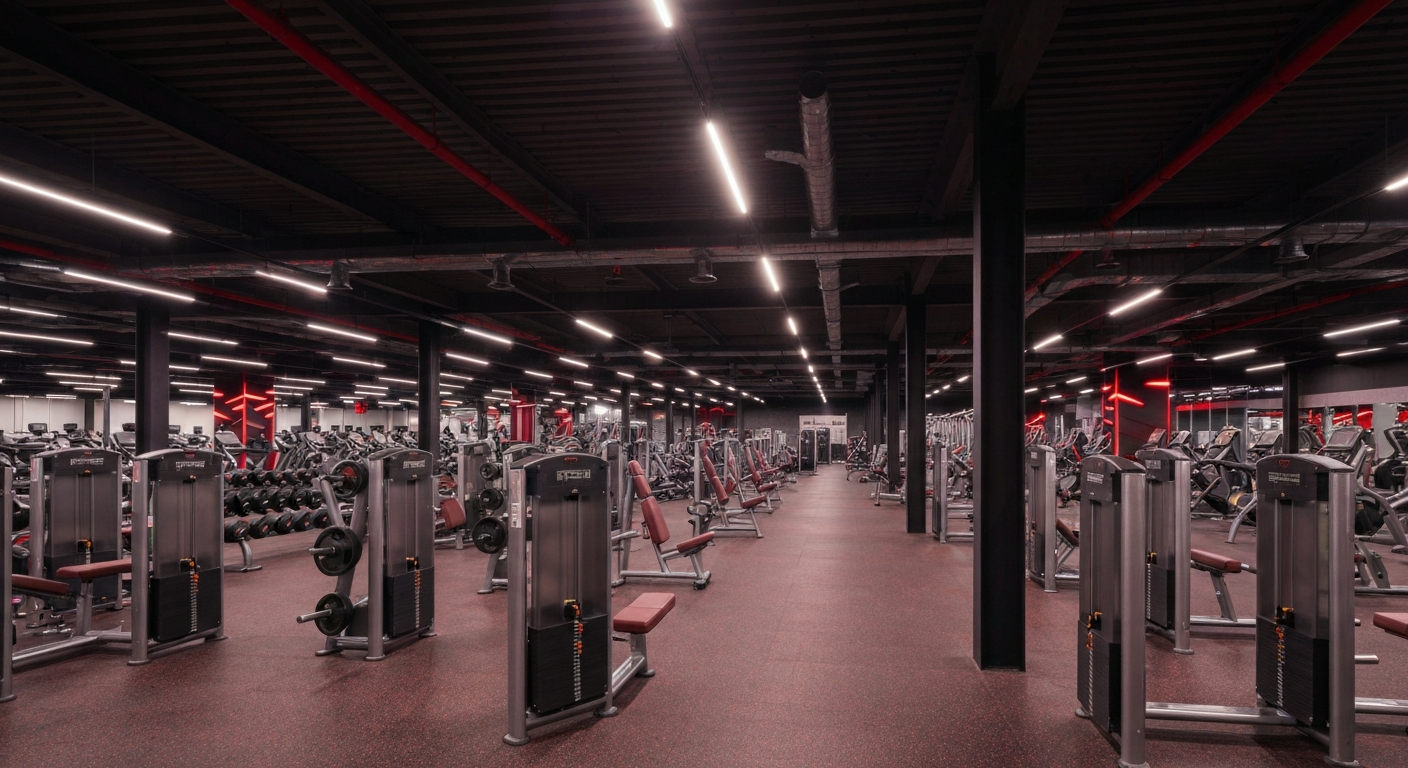 AUN'S GYM 新潟赤道店の施設内観