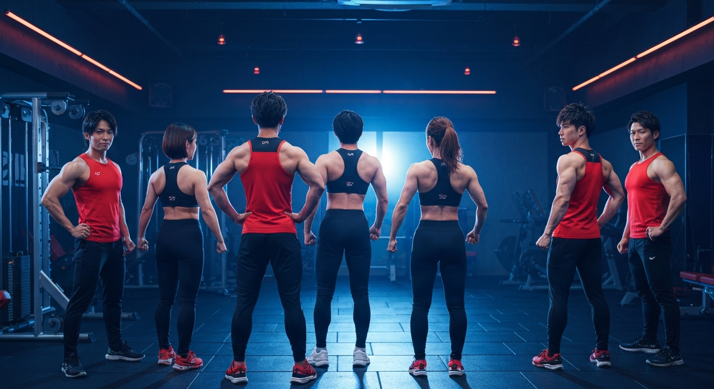 AUN'S GYM スタッフチーム集合写真